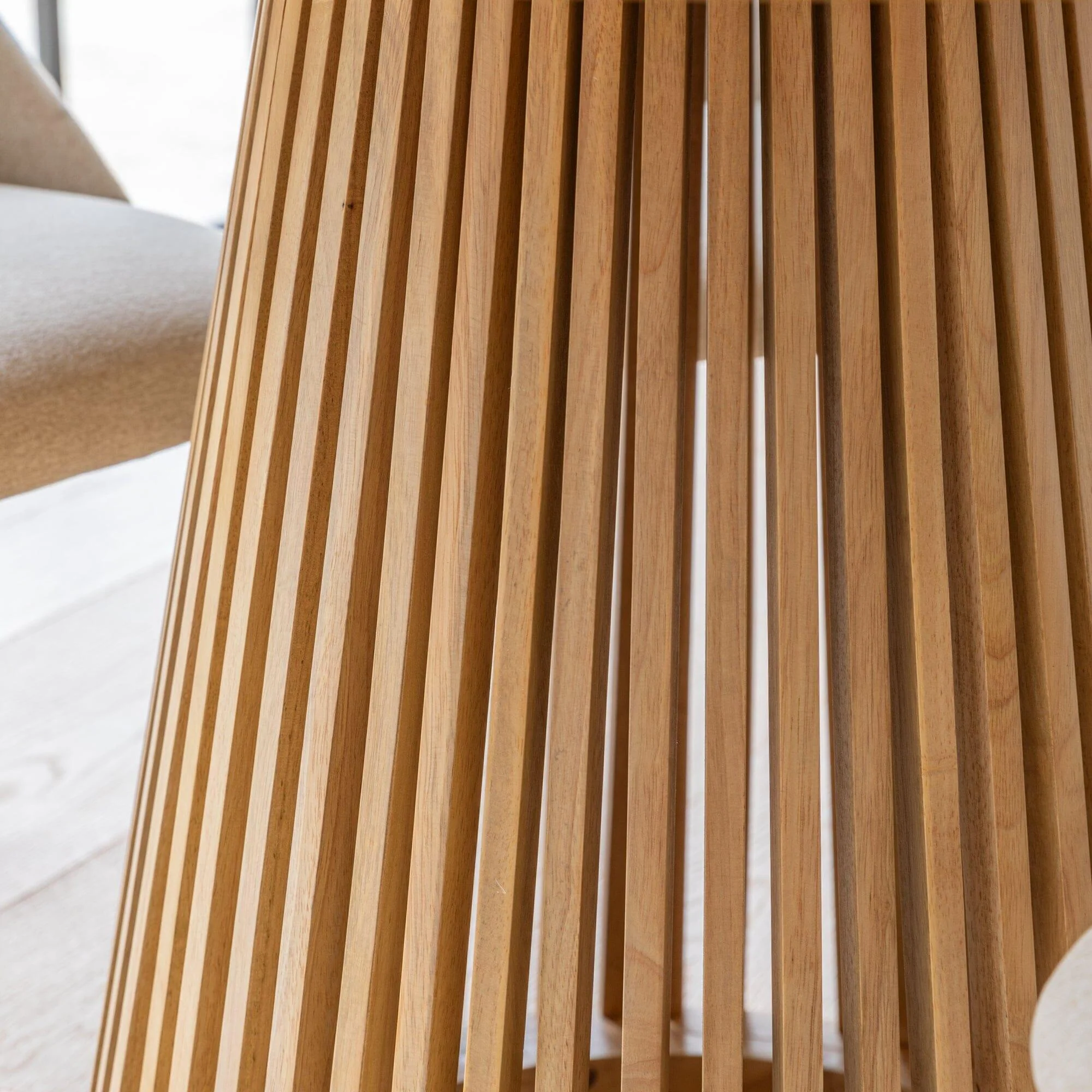 Outlet - Willow Round Dining Table - Pale Oak - Image 9