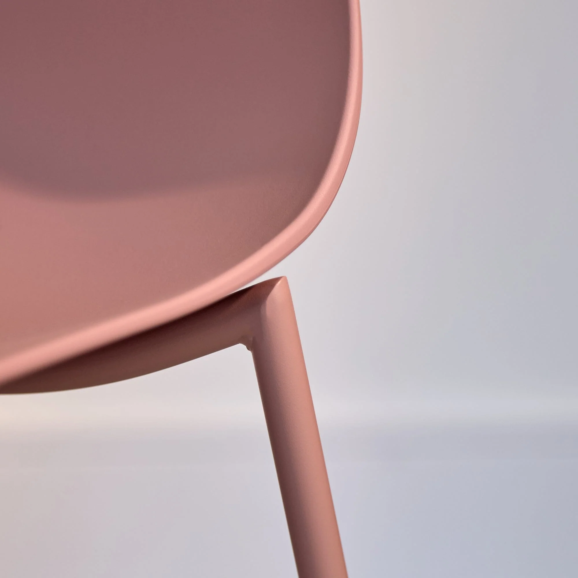 Wren Dusty Pink Dining Chairs - Set of 2 - Image 3