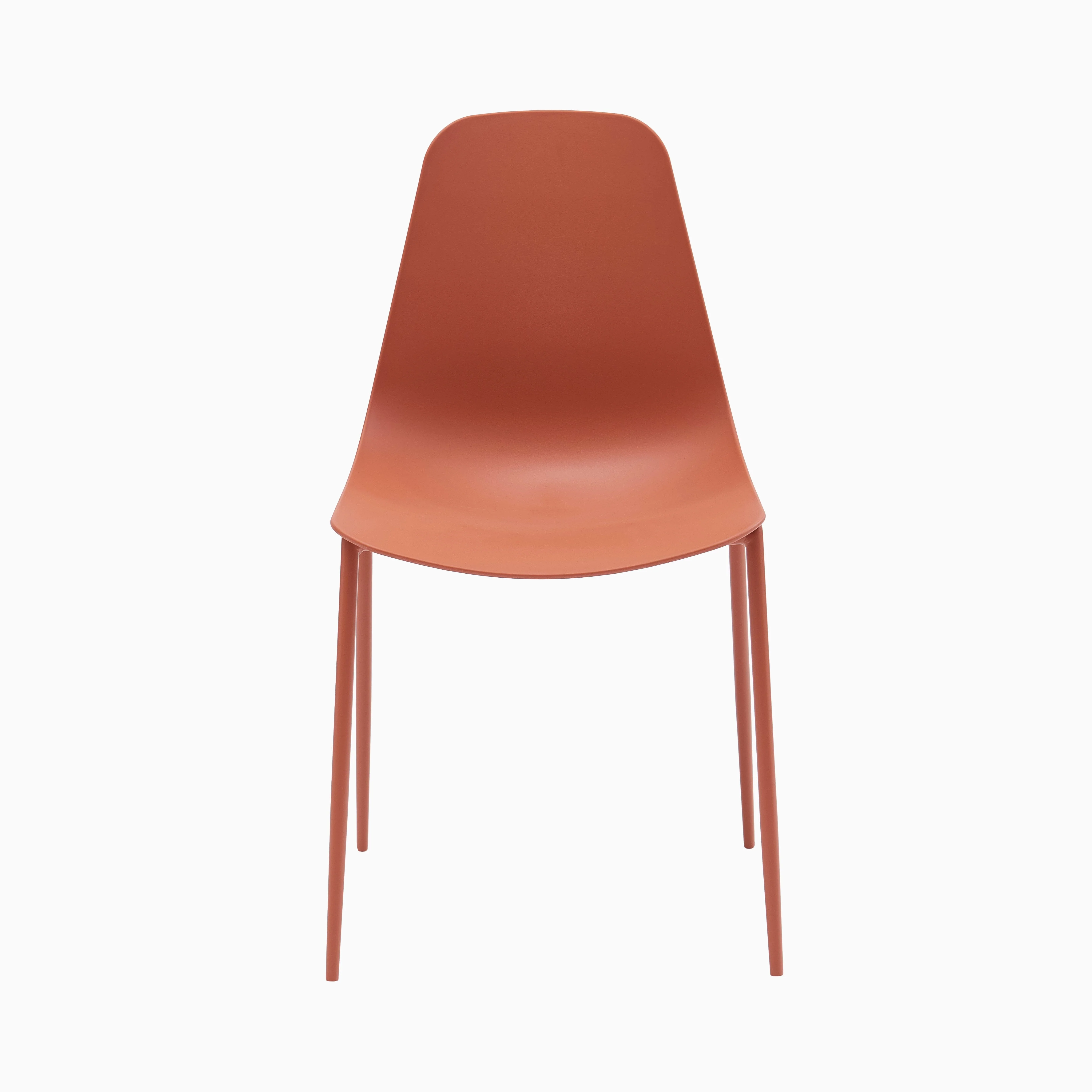 Wren Burnt Orange Garden Chairs - Set of 2 - Image 7